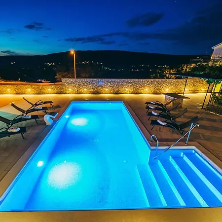 Villa On Stone Velika Cista (Split-Dalmatia)