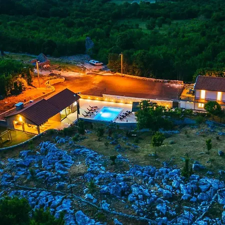 Villa On Stone Velika Cista (Split-Dalmatia)